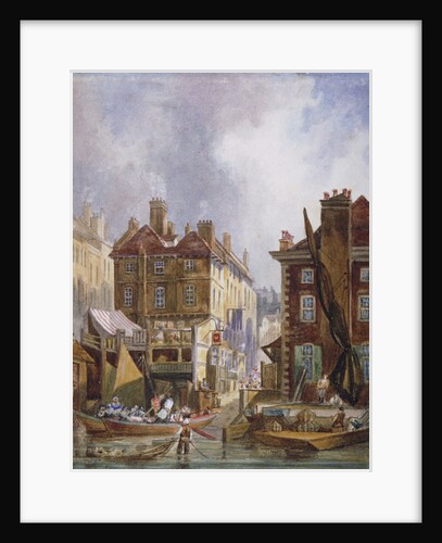 Hungerford Market, Westminster, London by George Shepheard