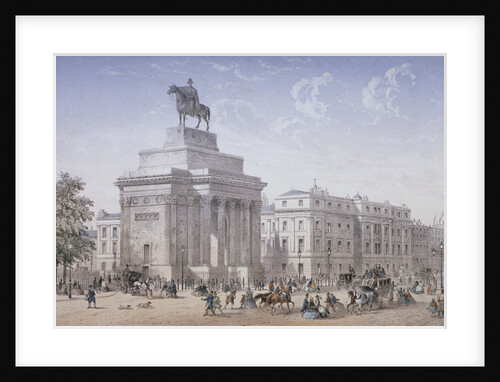 Hyde Park Corner, Westminster, London by Anonymous