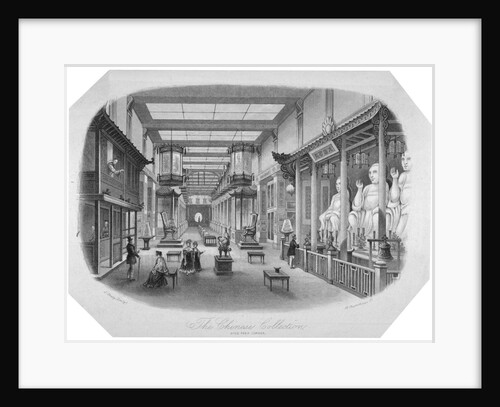 The Chinese collection, Hyde Park Corner, Westminster, London by J Shury
