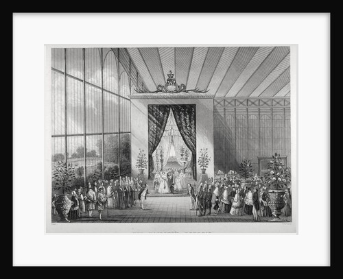 The Great Exhibition, Hyde Park, Westminster, London by Jean-Marie Chavanne