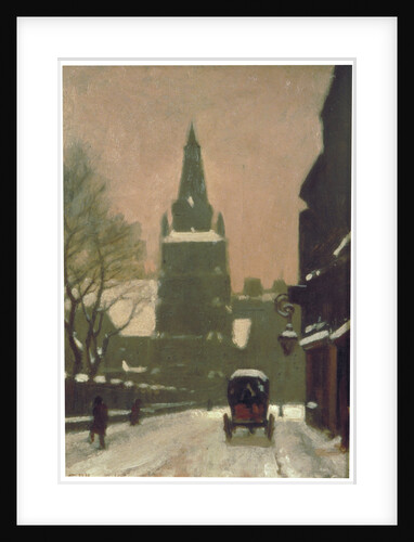 Bunhill Row by Samuel Harry Hancock