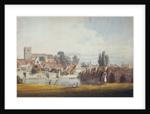 Aylesford, near Maidstone, Kent by James Duffield Harding