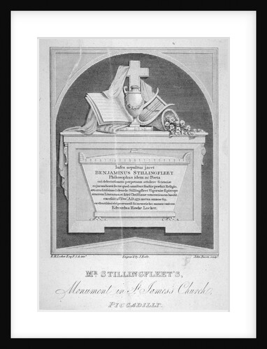 Monument in St James's Church, Piccadilly, London by John Bacon