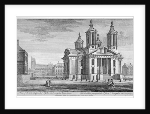 Church of St John the Evangelist, Westminster, London by Anonymous