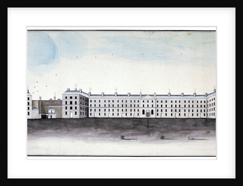 King's Bench Prison, Southwark, London by James Campling