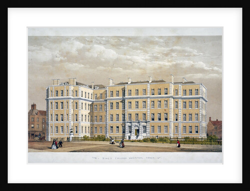 King's College Hospital, Carey Street, Westminster, London by Anonymous
