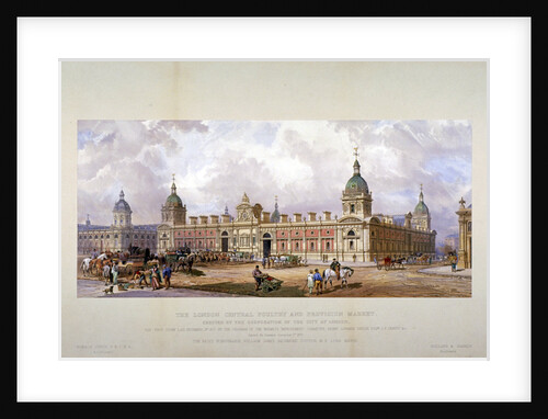 Smithfield Market, City of London by CF Kell