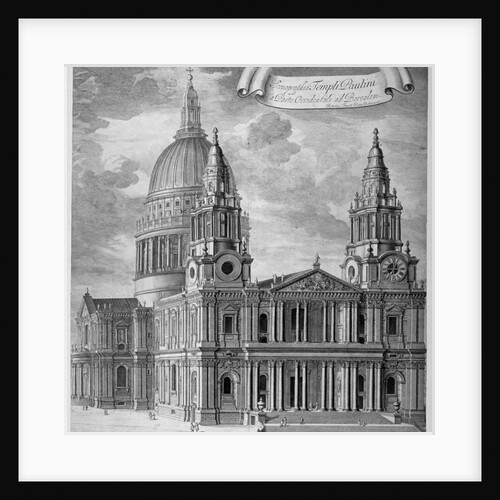 St Paul's Cathedral, City of London by Anonymous