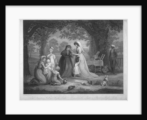 People in Hyde Park, London by James Godby