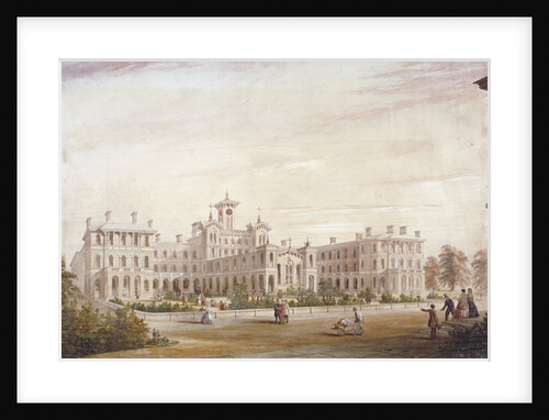 City of London Union Workhouse in Bow Road, Poplar, London by Anonymous