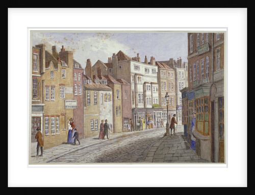 St Martin's Lane, Westminster, London by JT Wilson