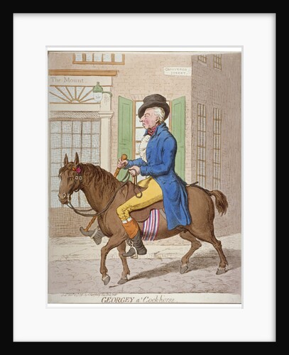 Georgey a' cock-horse by Anonymous