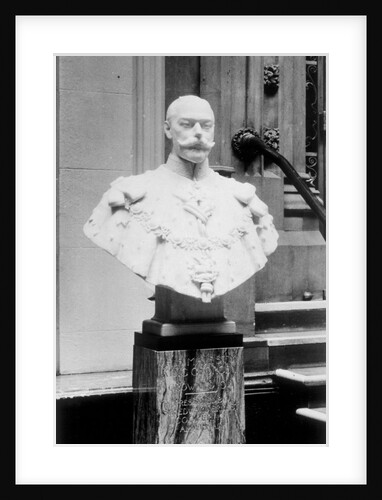 Portrait bust of King George V by George Frampton