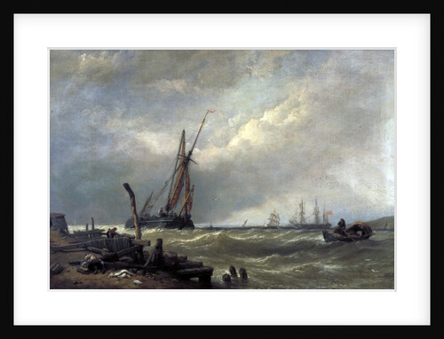 On the Texel by Clarkson Stanfield