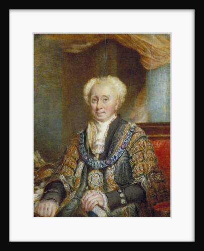 Sir John Cowan, Lord Mayor 1837(?) by Miss Hibbert