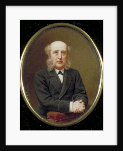 Henry Woods, Chairman of the Library Committee by Eduardo de Moira