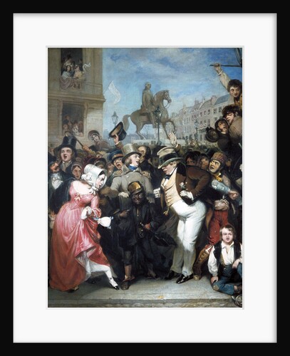 The Crowd by Robert William Buss