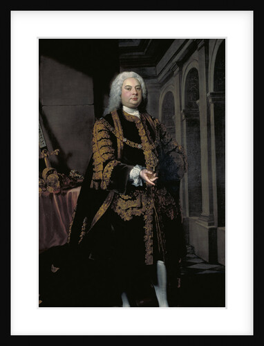 Sir John Barnard, Lord Mayor 1737 by Joseph Highmore