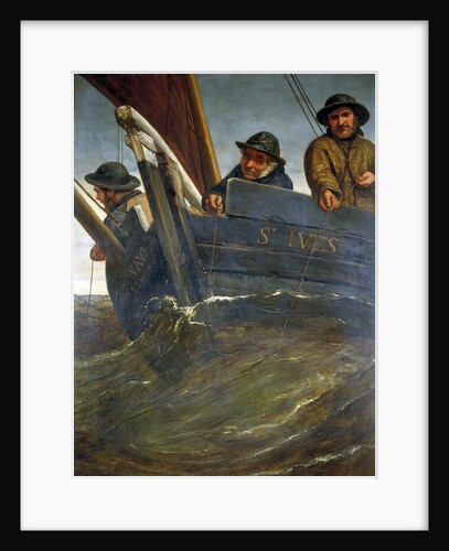 Deep Sea Fishing by James Clarke Hook