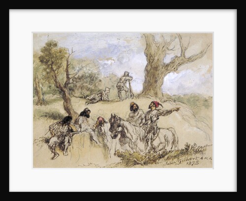 Banditti by Sir John Gilbert
