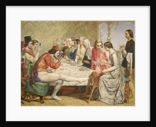 Isabella by John Everett Millais