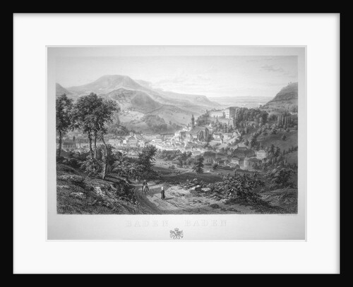Baden Baden by Eduard Willman