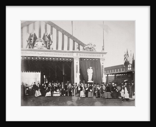 Opening of Holborn Viaduct, City of London by Henry Dixon