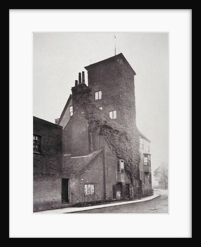 View of Canonbury House, Islington, London by Henry Dixon