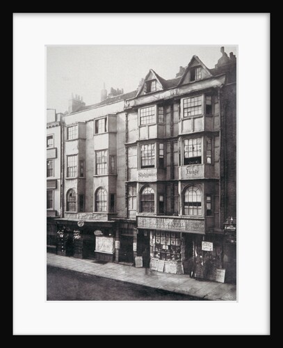 Aldersgate Street, City of London by Henry Dixon