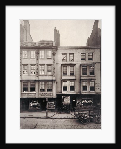 Aldersgate Street, City of London by Henry Dixon