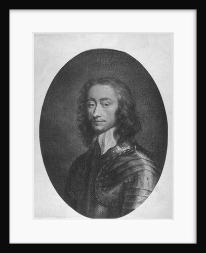 General Charles Fleetwood, Parliamentary soldier and politician, in armour by Anonymous