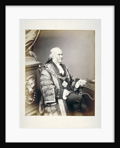 Thomas Gabriel, Lord Mayor of London by Anonymous