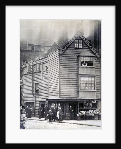 Bartholomew Close, City of London by Anonymous