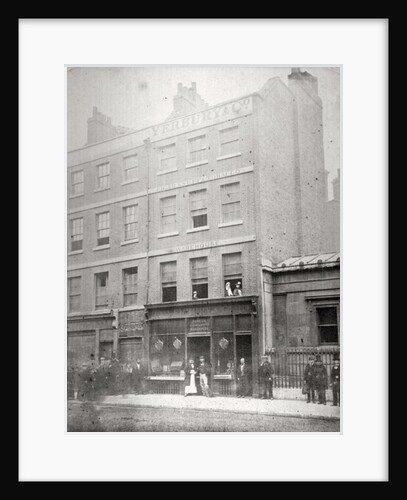 Bishopsgate, City of London by Anonymous