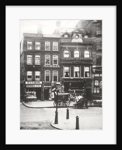 Bishopsgate, City of London by Henry Dixon