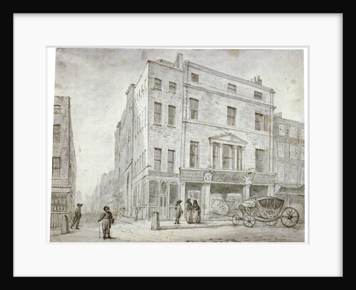 Long Acre, Westminster, London by John Miller