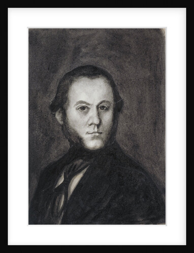 Portrait of Mr Fleming of the Society of Cogers by SB Pocock