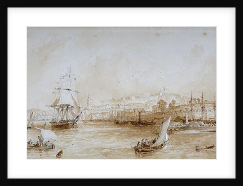 Gravesend, Kent by Thomas Mann Baynes