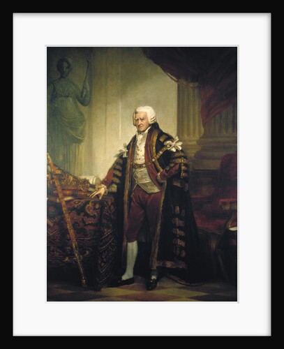Alderman John Boydell by Sir William Beechey