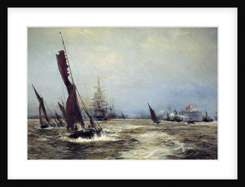 Commerce and Sea Power by William Lionel Wyllie
