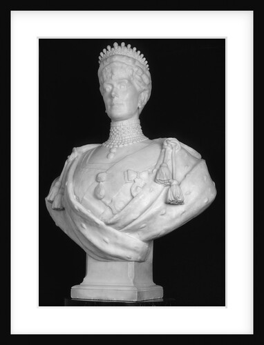 Bust of Queen Mary, consort of King George V by George Frampton