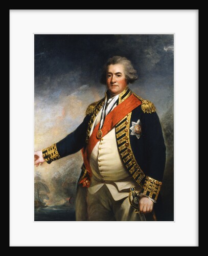 Admiral Lord Duncan, 18th century British naval commander by John Hoppner