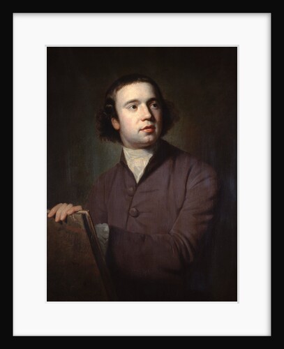 Thomas Barrow, a portrait painter by George Romney
