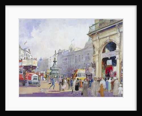 Piccadilly Circus by Edward Harry Handley-Read