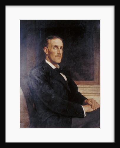 Portrait of Ronald Collet Norman by Glyn Warren Philpot