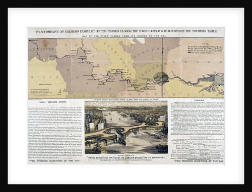 Tower Bridge, Stepney, London by Anonymous