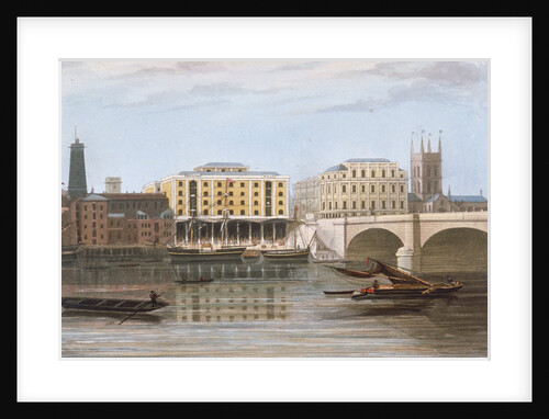 Fenning's Wharf, Bermondsey, London by Anonymous