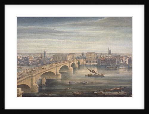 London Bridge, London by G Yates