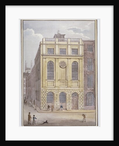 Southwark Town Hall, London by Anonymous