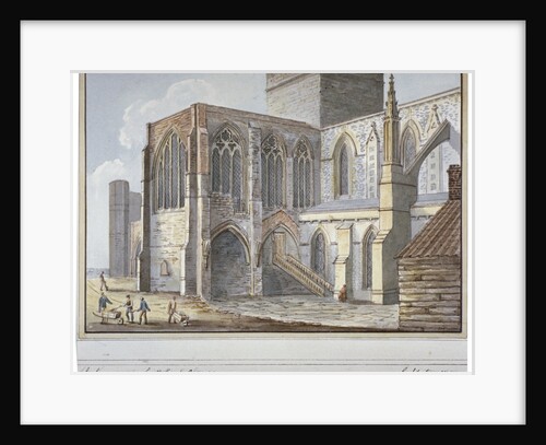 Southwark Cathedral, London by G Yates
